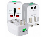 Tomada Universal Adaptador internacional Bivolt